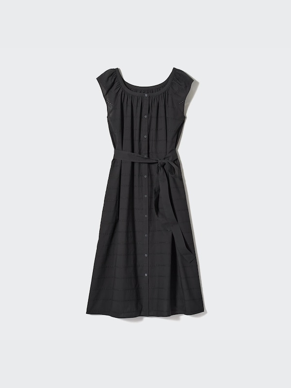 EMBROIDERY DRESS | SHORT SLEEVE