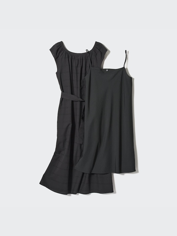 EMBROIDERY DRESS | SHORT SLEEVE