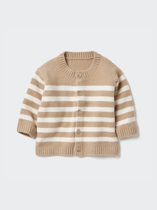 Souffle Yarn Cardigan | UNIQLO US