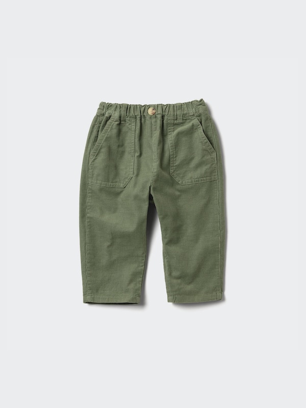 Toddler Corduroy Relaxed Trousers