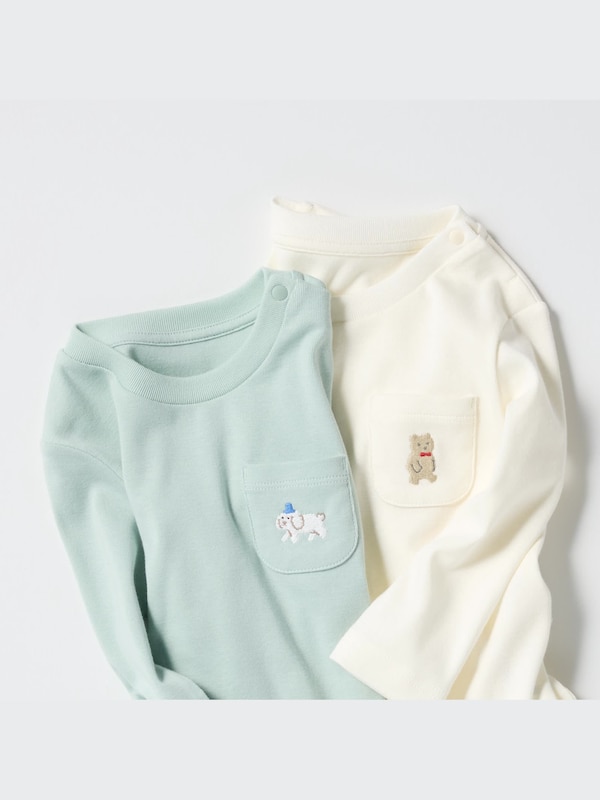 Pocket T-Shirt | Long Sleeve