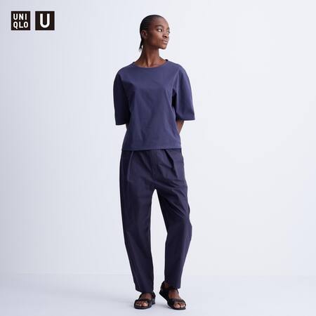 Parachute Cropped Trousers (Long)