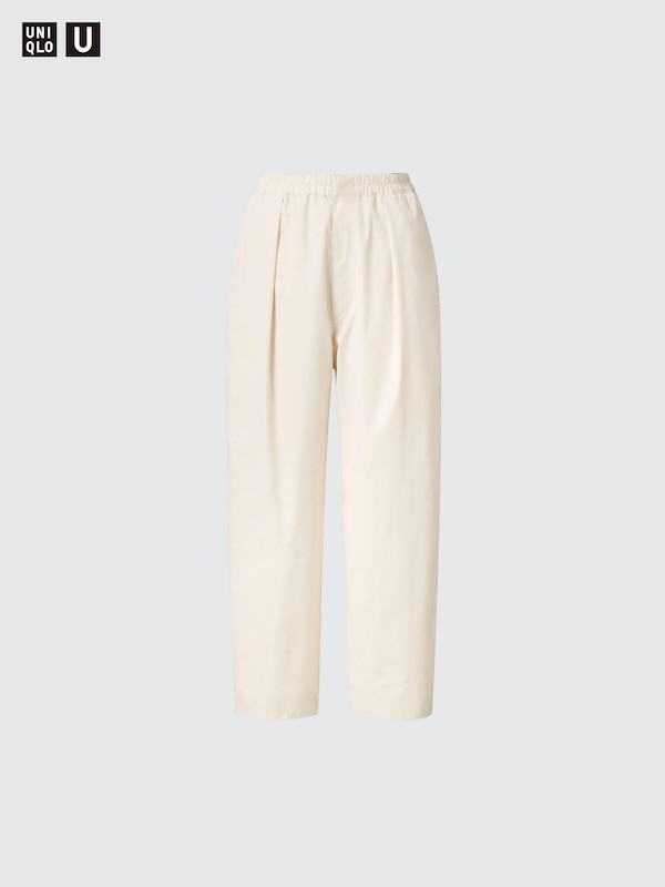 Parachute Cropped Trousers (Longer)