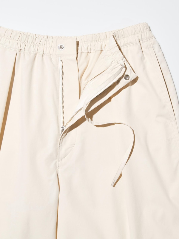 Parachute Cropped Trousers (Longer)