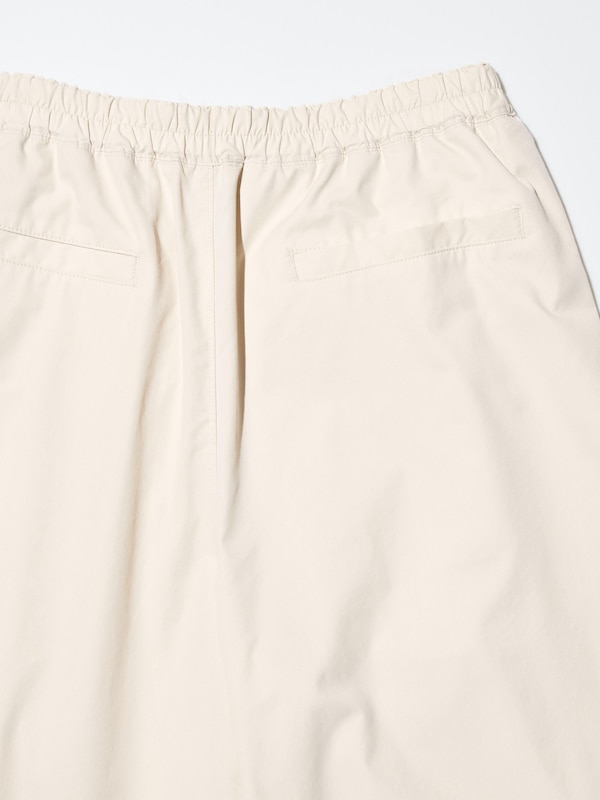 Parachute Cropped Trousers (Longer)