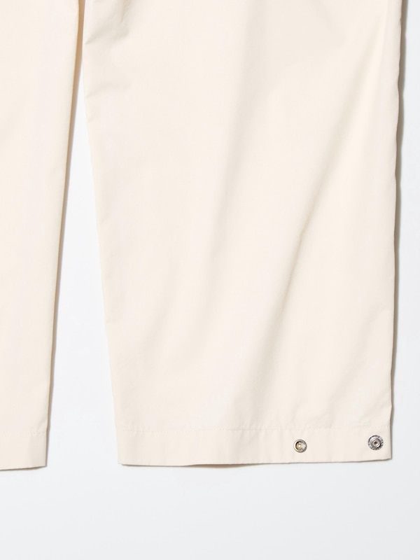 Parachute Cropped Trousers (Longer)