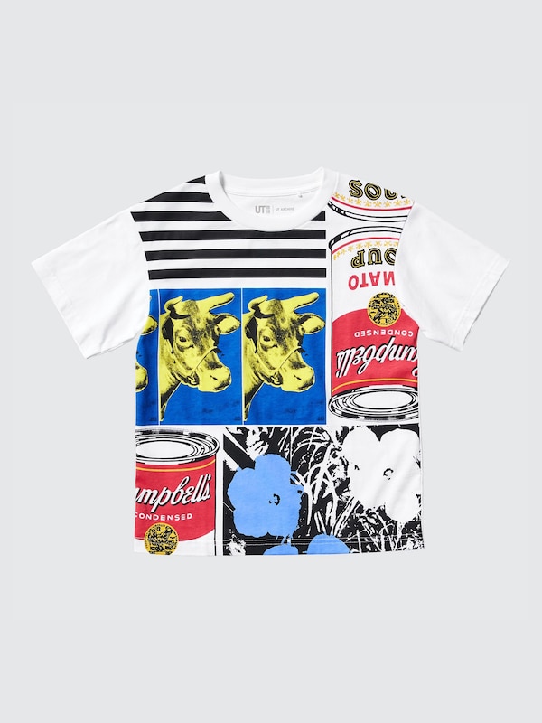 NY Pop Art UT Archive UT Graphic T-Shirt