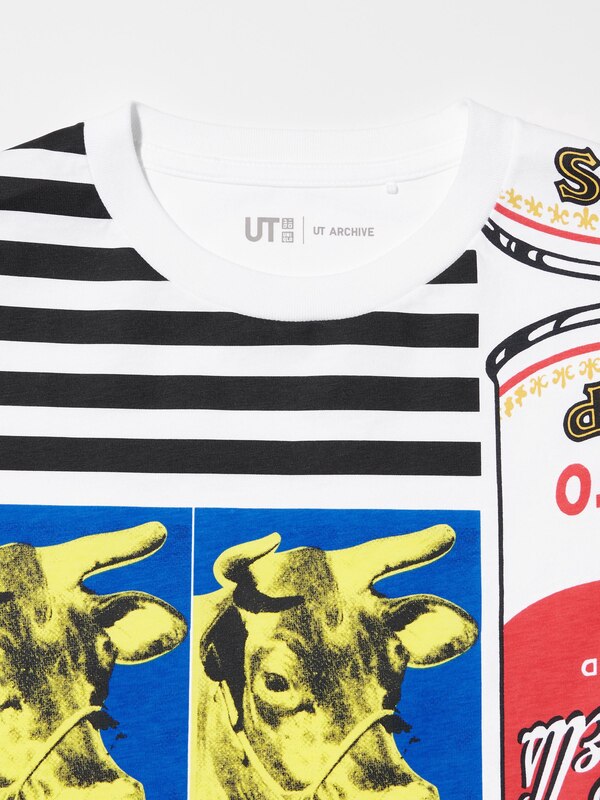 NY Pop Art UT Archive UT Graphic T-Shirt