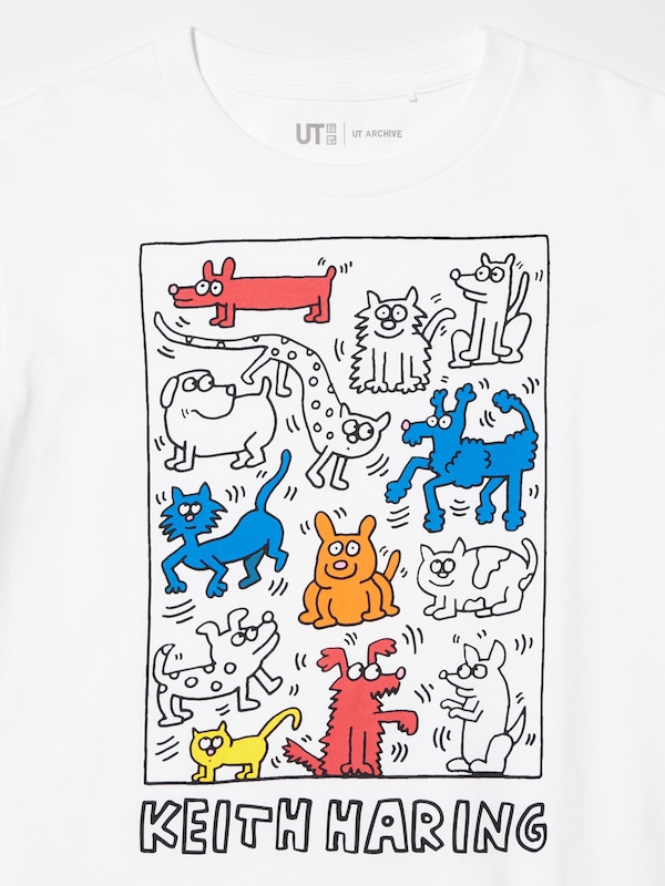 NY Pop Art UT Archive UT Graphic T-Shirt