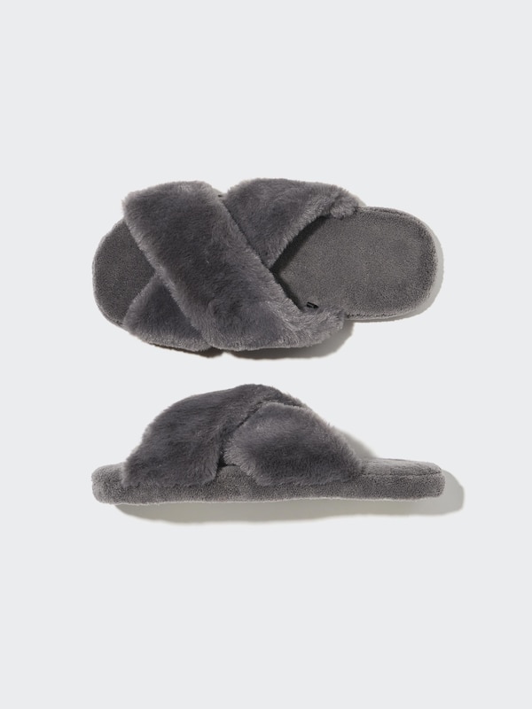 Fleece Room Shoes (Fluffy Yarn)