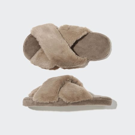 Fluffy Fleece Slippers