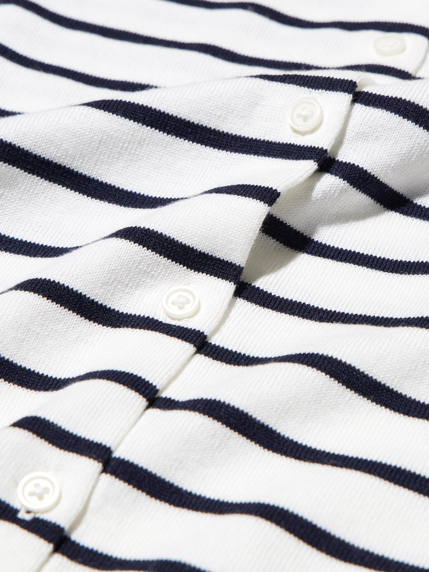 UV Protection Striped Long-Sleeve Cardigan | UNIQLO US