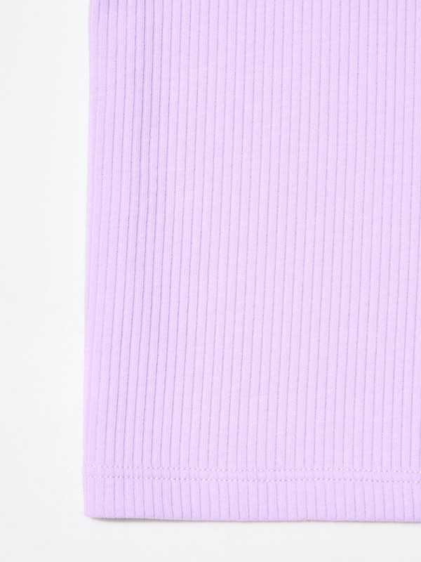 AIRism COTTON RIBBED BRA TANK TOP