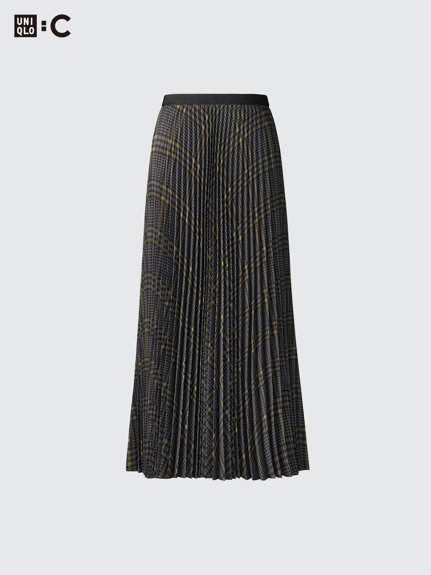BLACKBLONDの8287 Logo Check-pattern Long Skirt goods_07_470922001_3x4.jpg