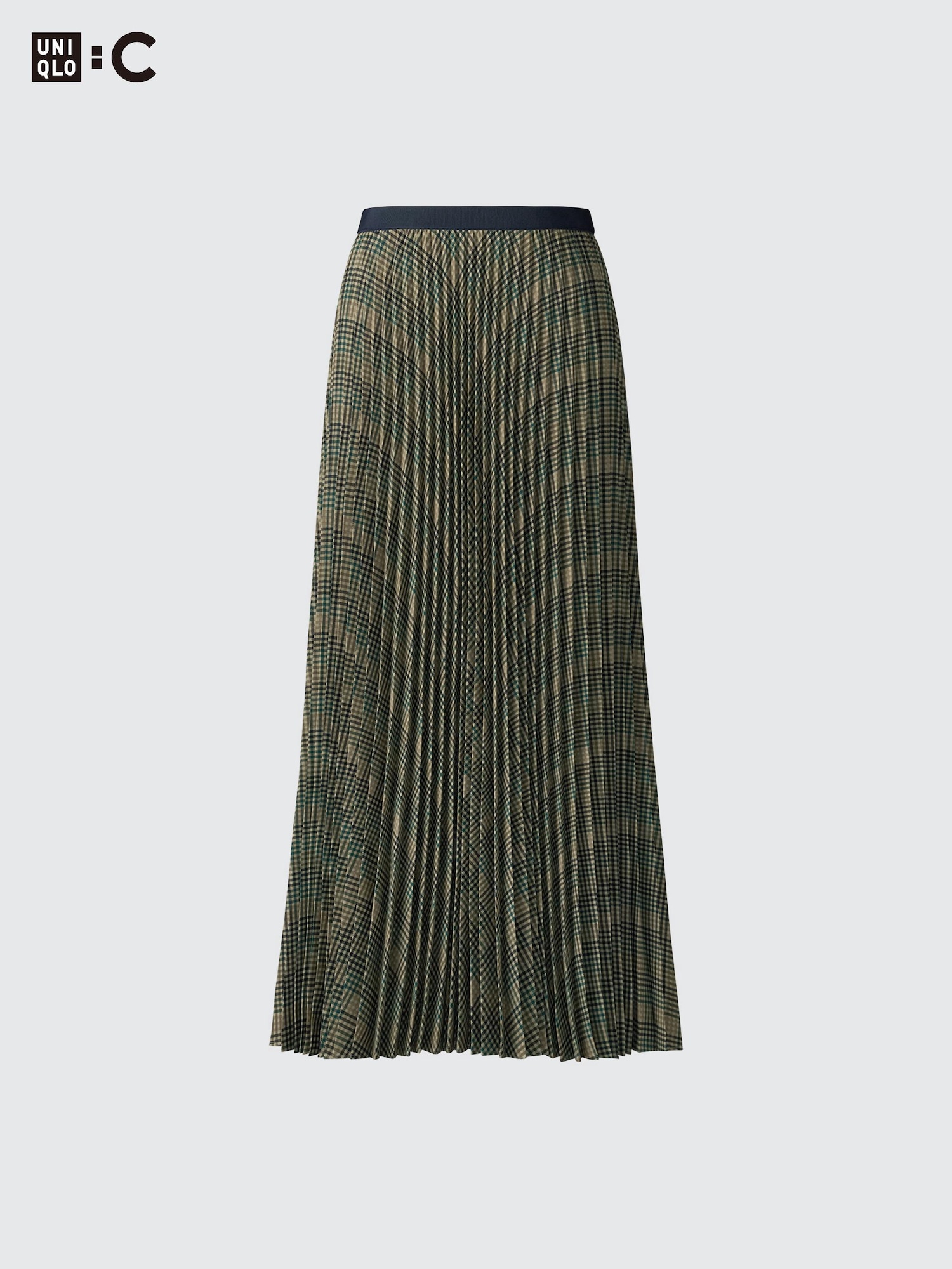 Amazon.com: Women's Vintage Long Skirts Plaid Elegant