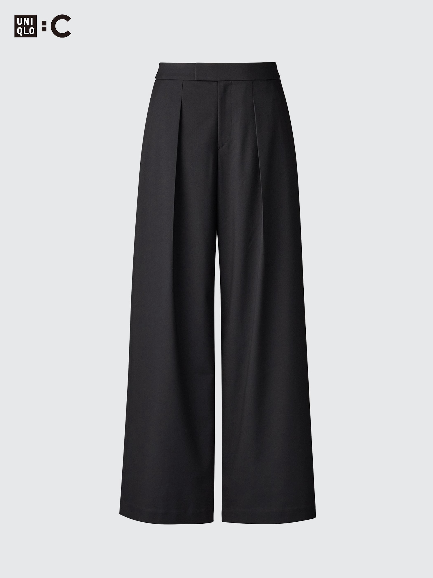 CALMLENCE No Pleated wide-leg Trousers | Brown | FARFETCH