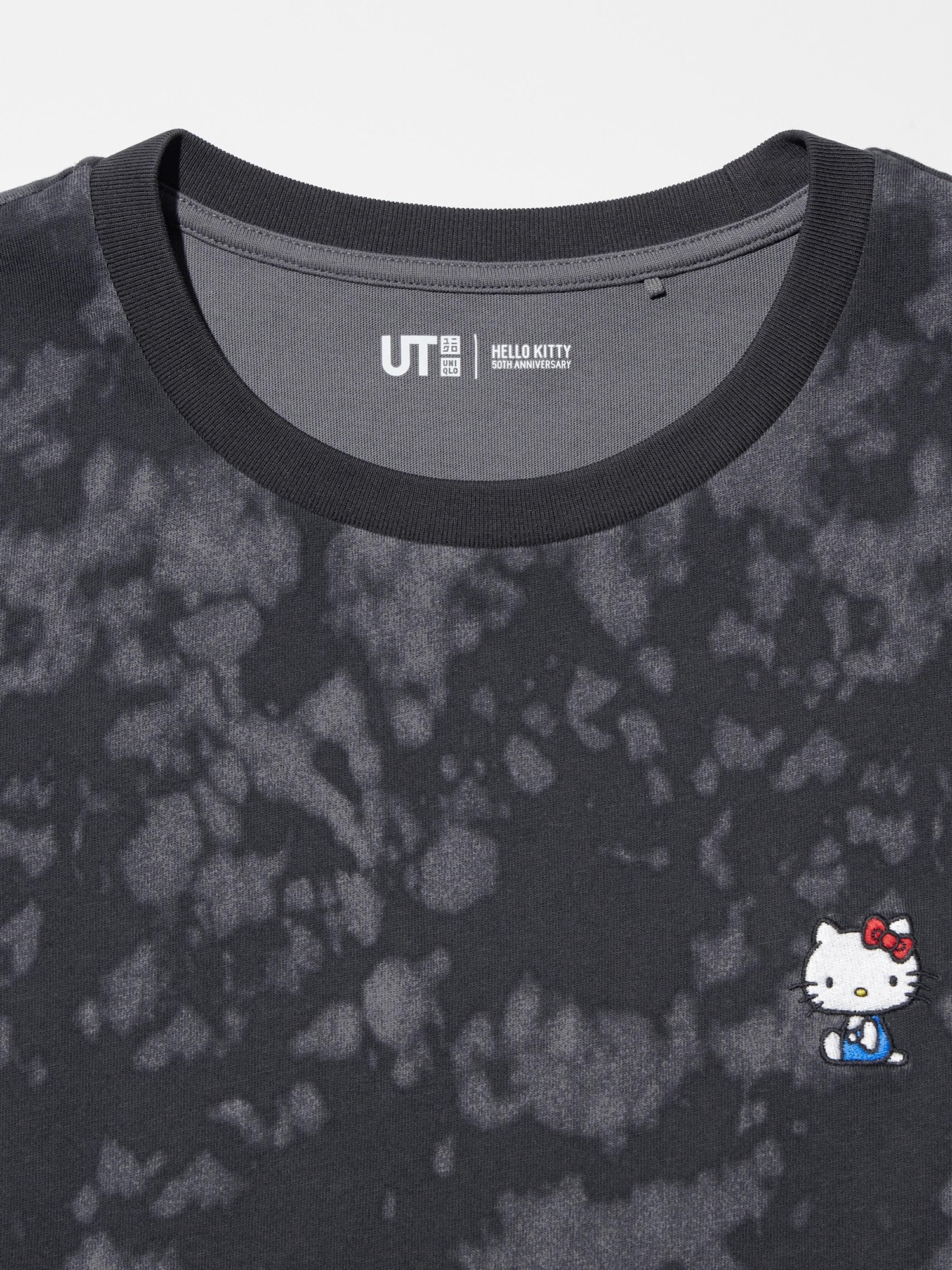 ハローキティ　50th ユニクロ　tシャツ Women's Hello Kitty 50th Anniversary UT (Short-Sleeve Graphic T