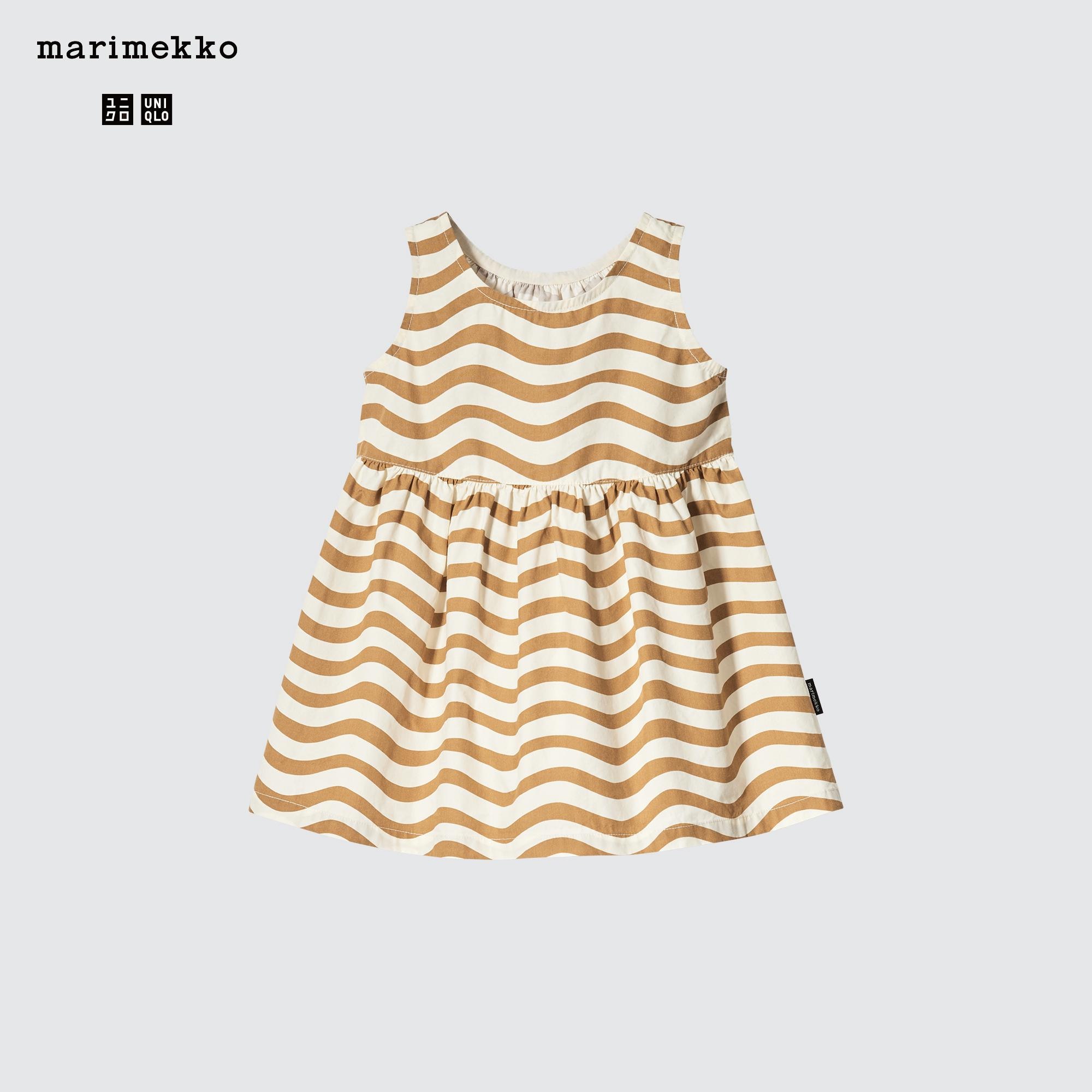 Toddler Sleeveless Dress | UNIQLO GB