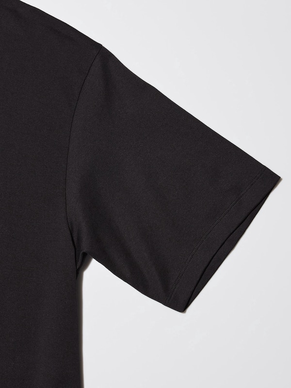 AIRISM COTTON CREW NECK T-SHIRT