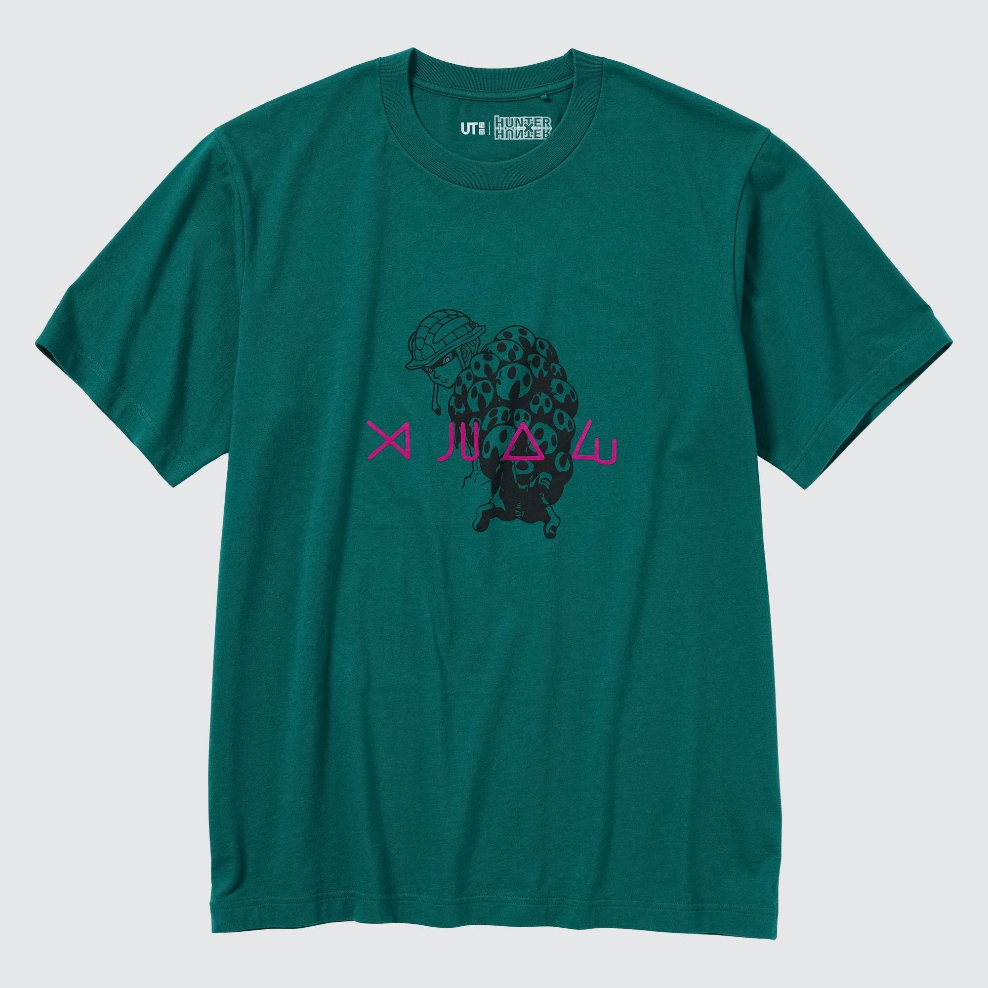 hunter x hunter graphic tee