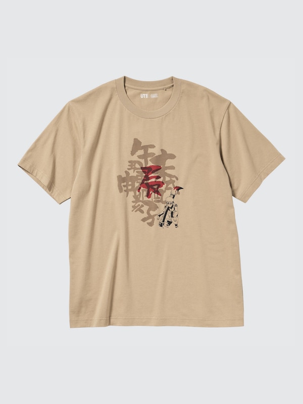 NARUTO UT (Short-Sleeve Graphic T-Shirt)
