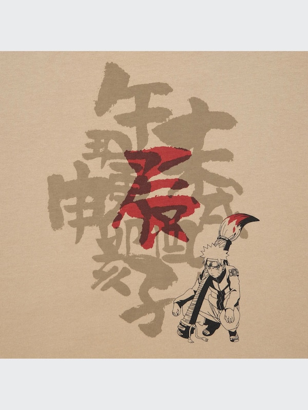 NARUTO UT (Short-Sleeve Graphic T-Shirt)