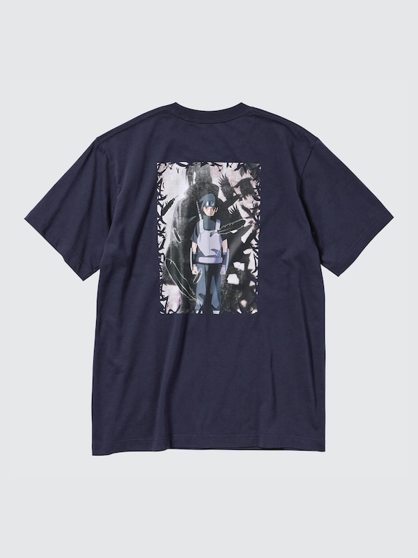 NARUTO UT (Short-Sleeve Graphic T-Shirt)