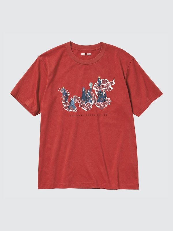 NARUTO UT (Short-Sleeve Graphic T-Shirt)