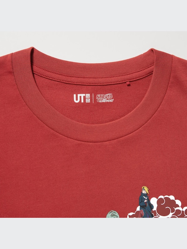 NARUTO UT (Short-Sleeve Graphic T-Shirt)