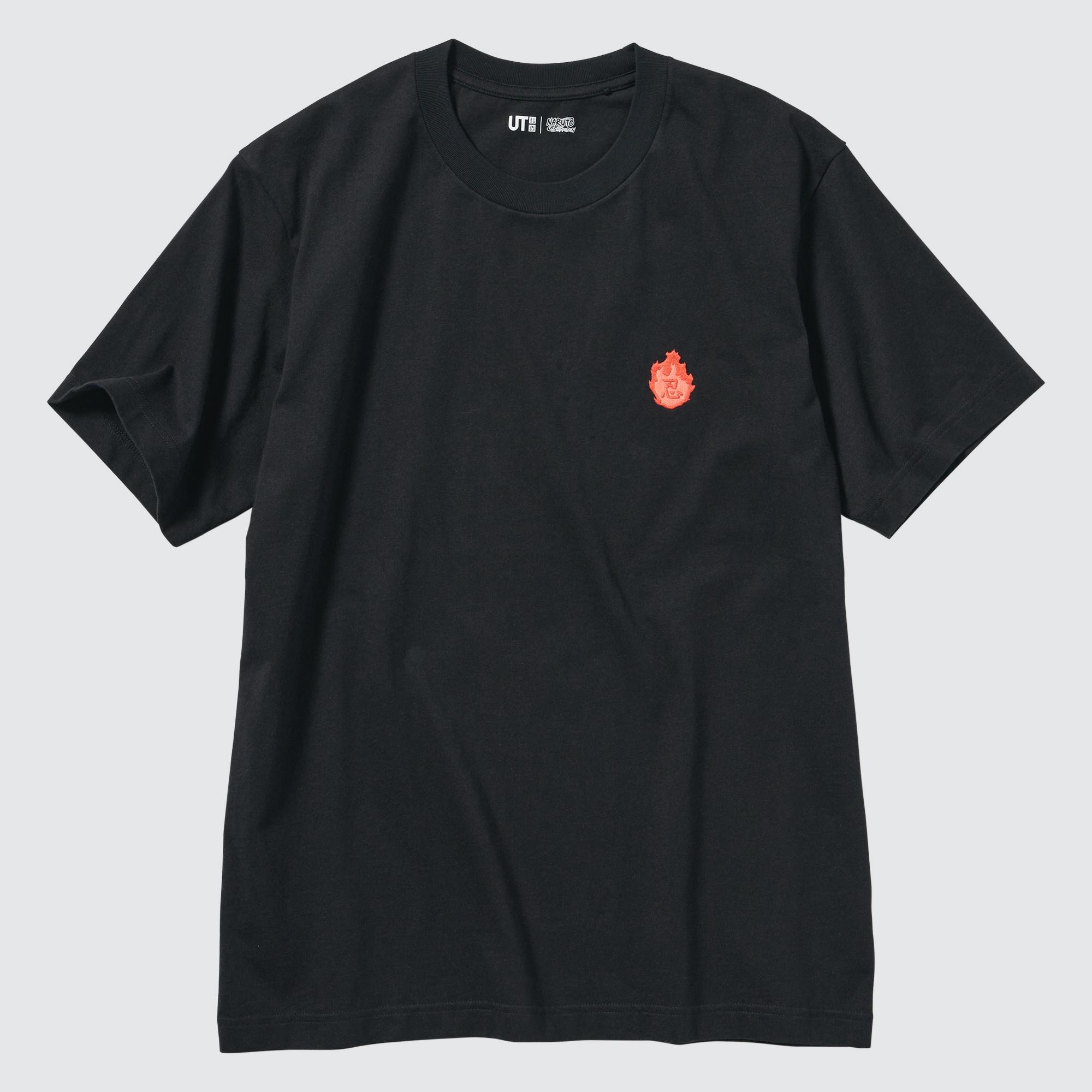 NARUTO UT SHORT SLEEVE GRAPHIC T SHIRT UNIQLO CA