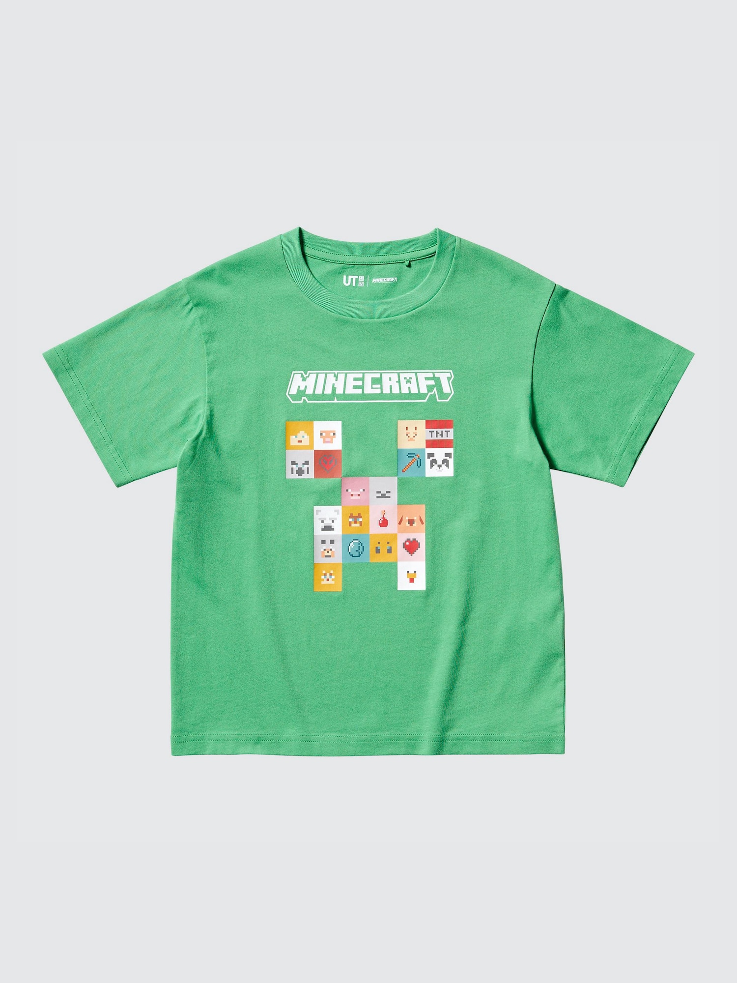 ユニクロ minecraft t シャツ