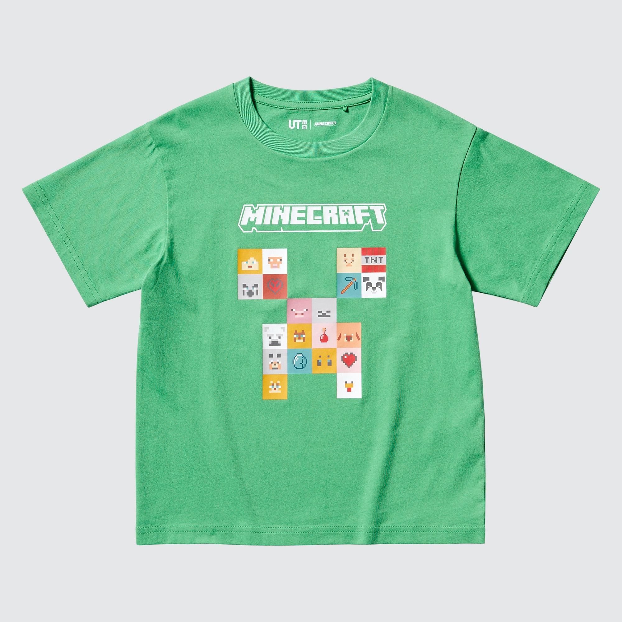 MINECRAFT SHORT SLEEVE UT