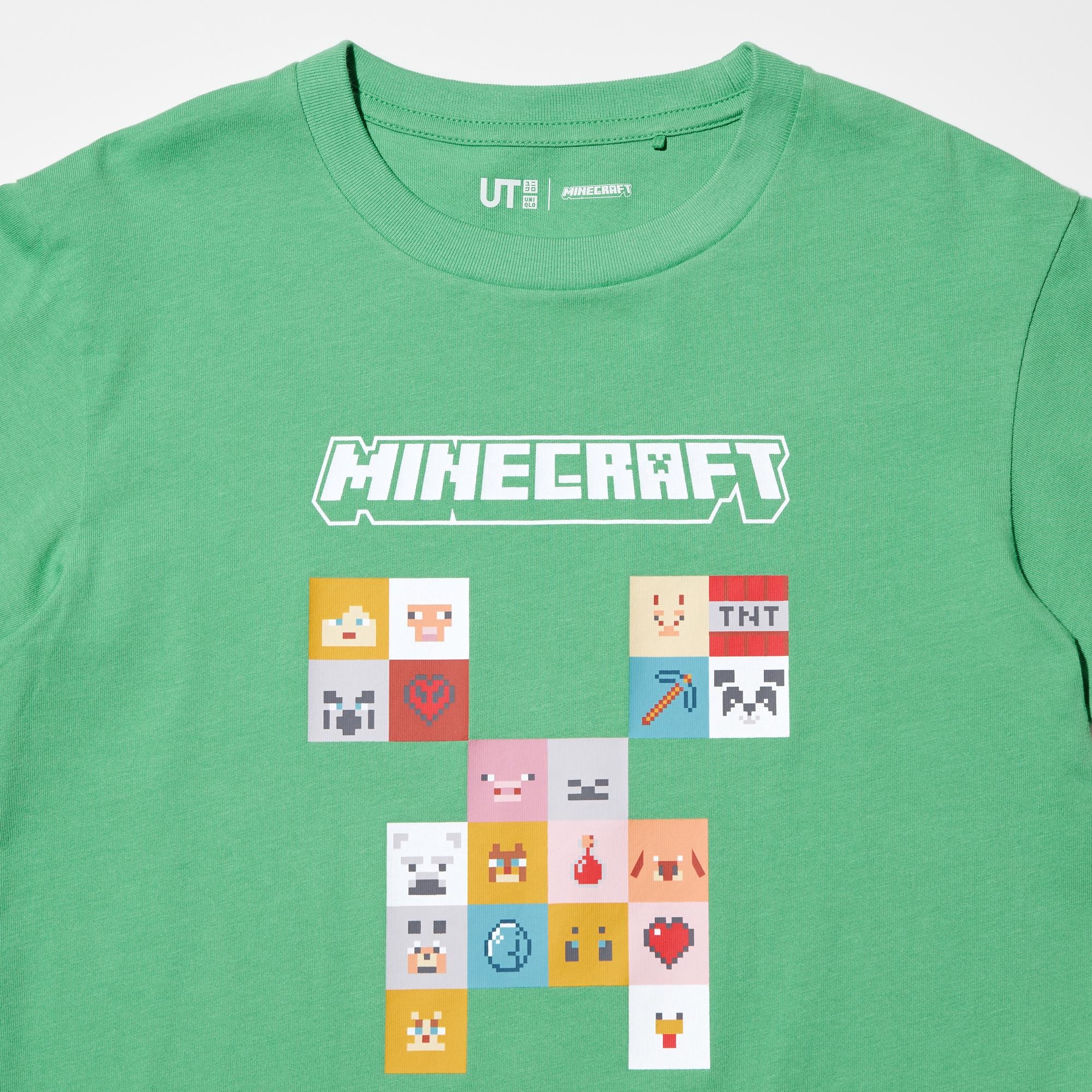 MINECRAFT SHORT SLEEVE UT