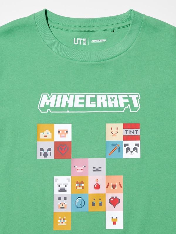 Minecraft UT Graphic T-Shirt