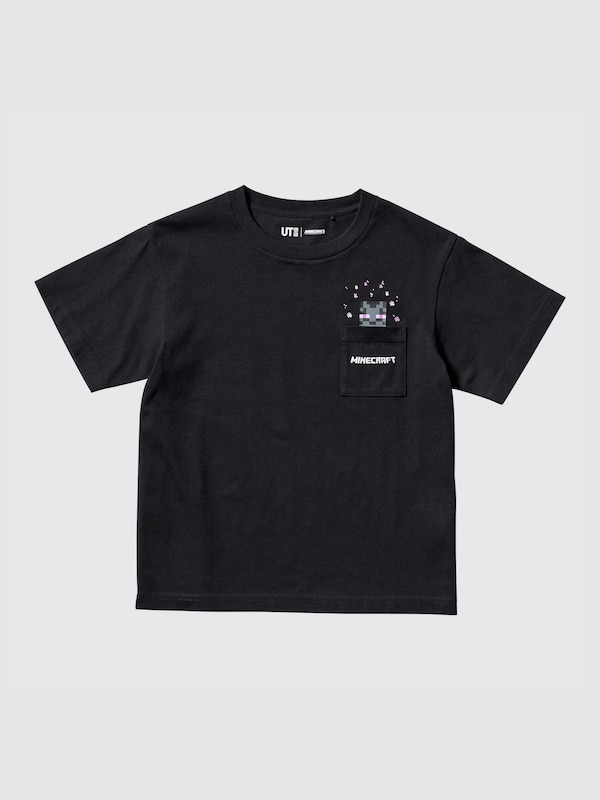 Minecraft UT (Short-Sleeve Graphic T-Shirt)