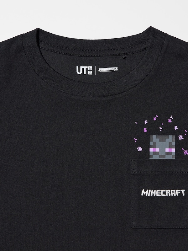 Minecraft UT (Short-Sleeve Graphic T-Shirt)