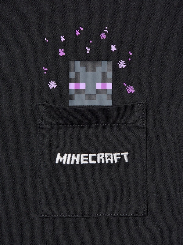 Minecraft UT (Short-Sleeve Graphic T-Shirt)