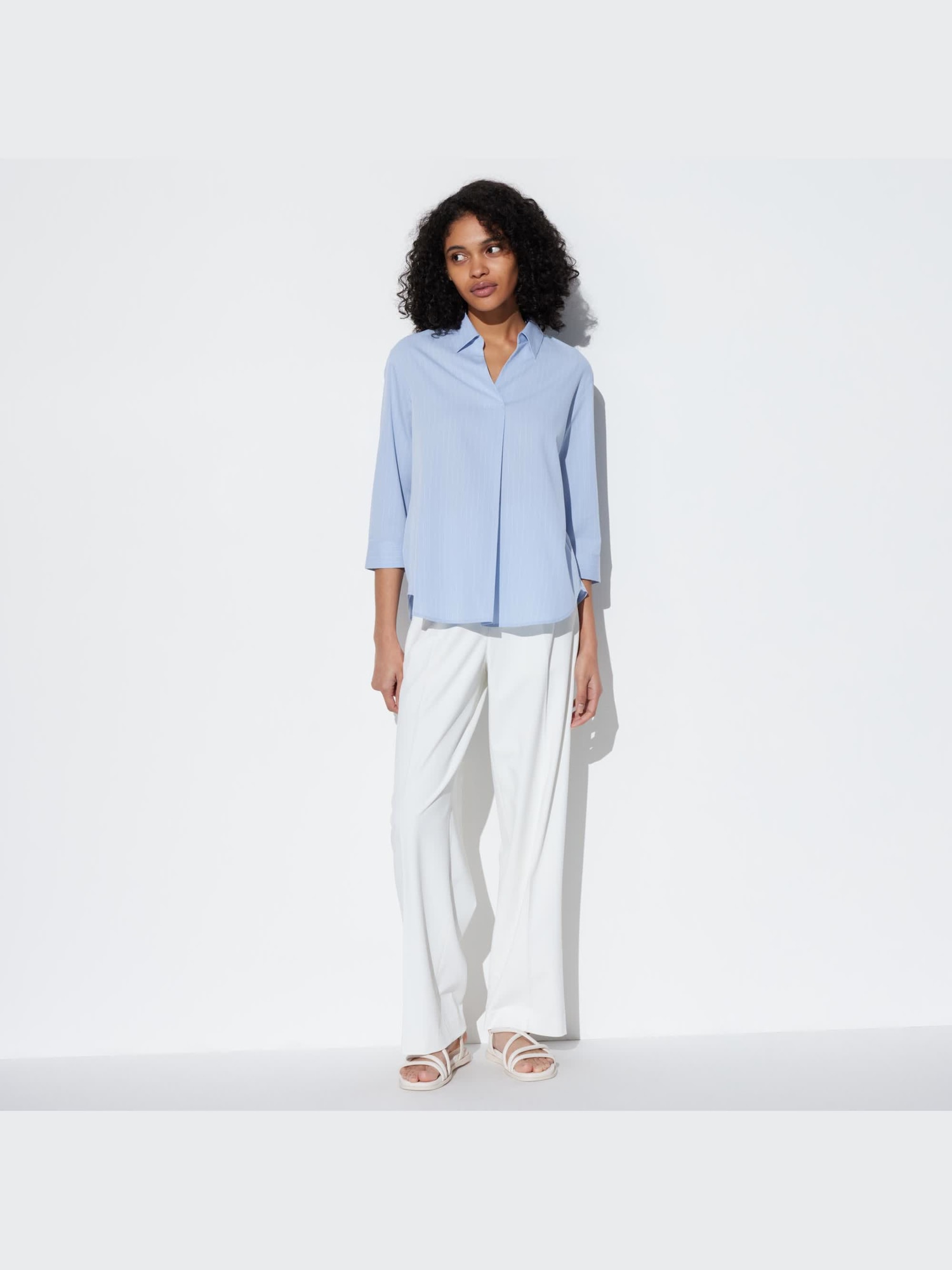 SLY | CUT RIB BASIC トップス (Tシャツ・カットソー(長袖