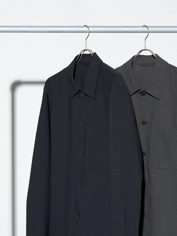 AirSense Shirt Jacket (Wool-Like)
