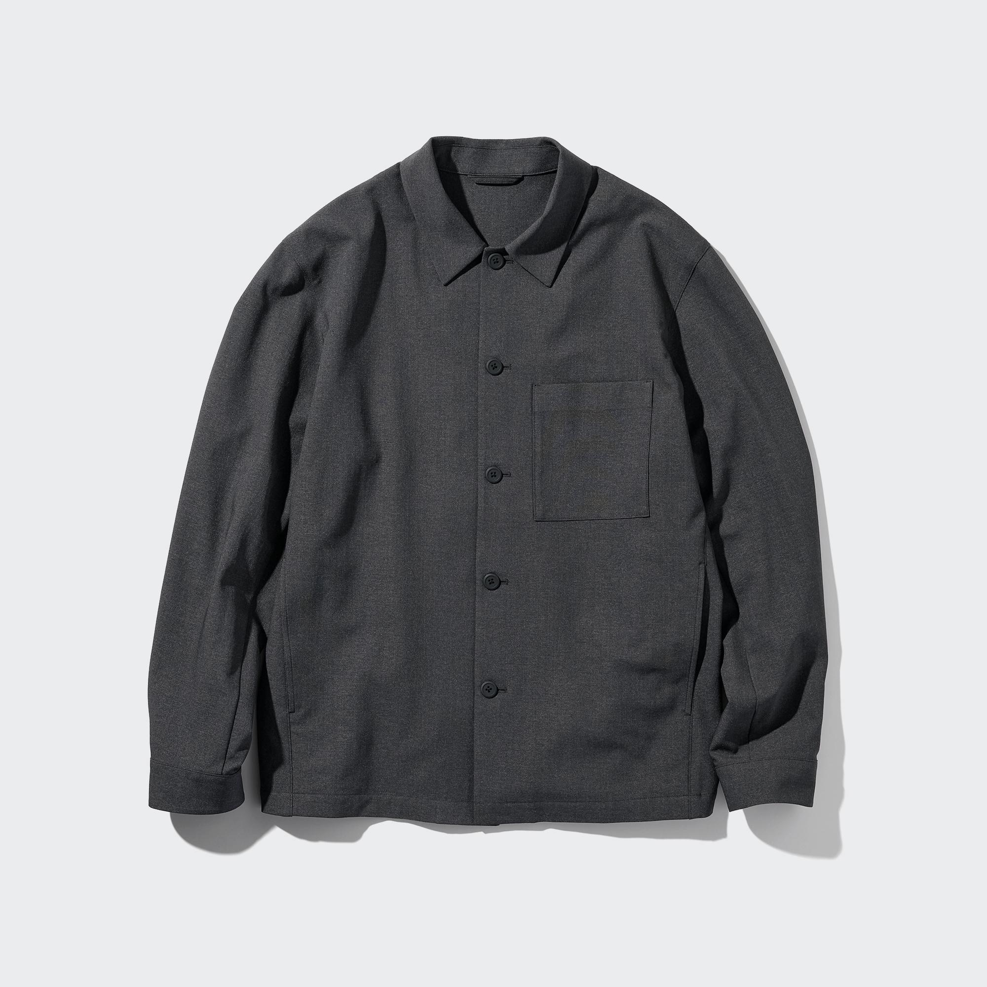 AirSense Shirt Jacket (Wool-Like)