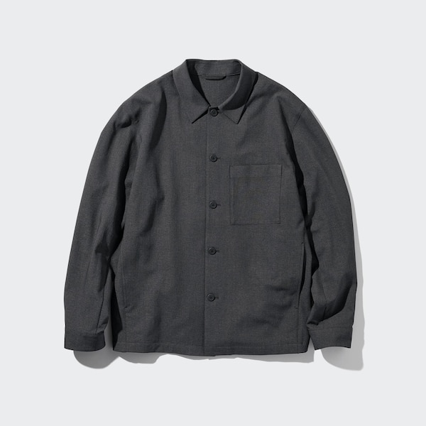 AirSense Shirt Jacket (Wool-Like) | UNIQLO US