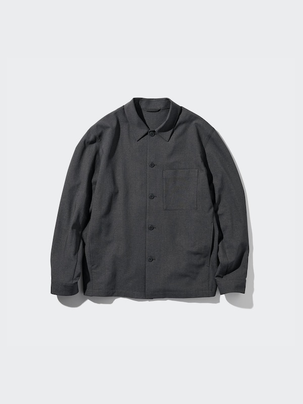 AirSense Shirt Jacket (Wool-Like)