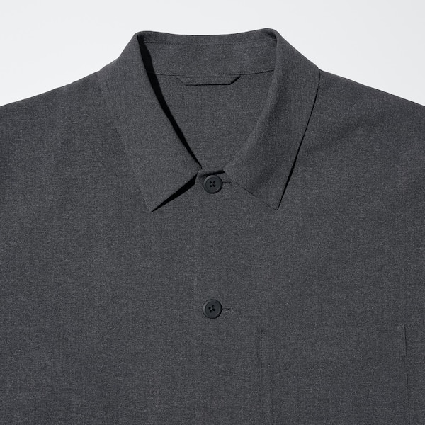 AirSense Shirt Jacket (Wool-Like) | UNIQLO US