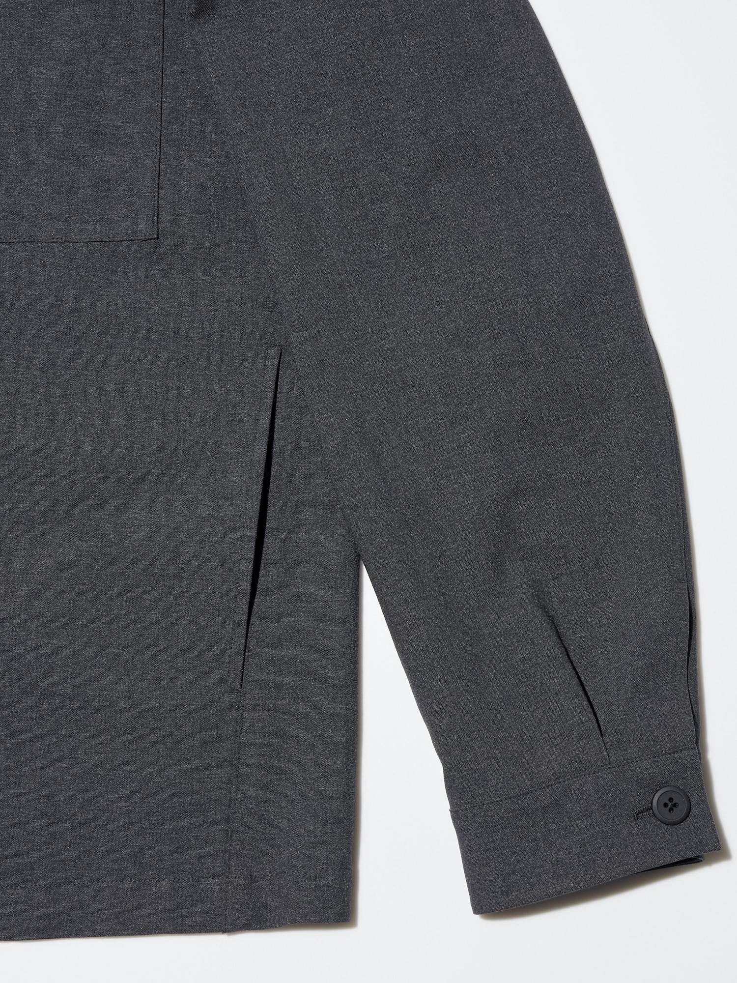 AirSense Shirt Jacket (Wool-Like) | UNIQLO US