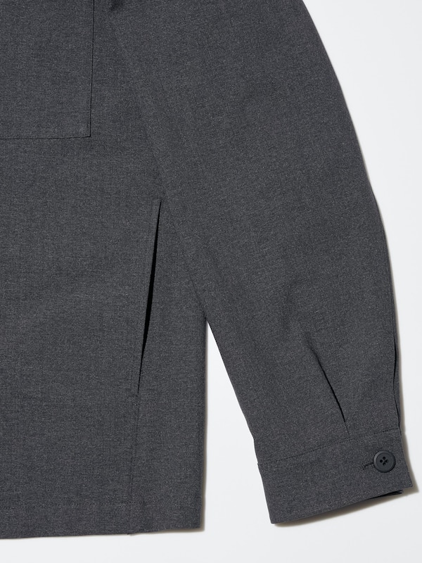 AirSense Shirt Jacket (Wool-Like)