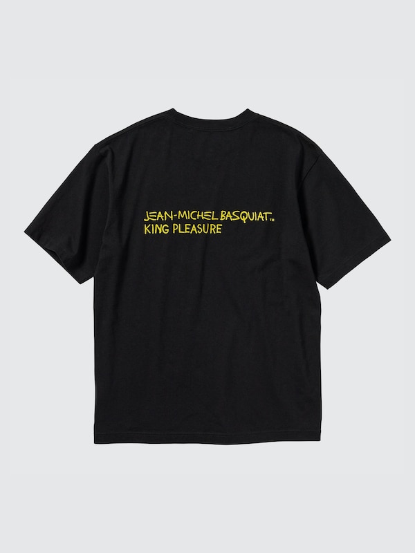 Jean-Michel Basquiat King Pleasure UT (Oversized Short-Sleeve Graphic T-Shirt)