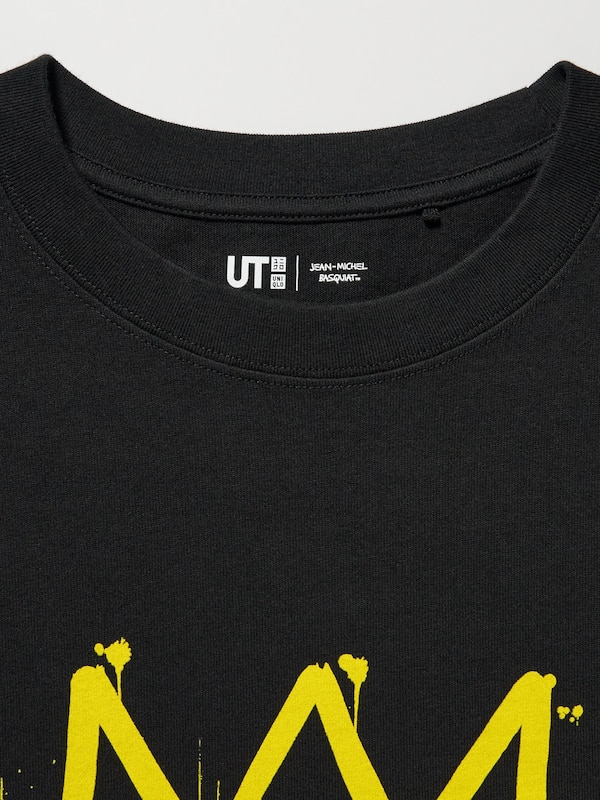 Jean-Michel Basquiat King Pleasure UT (Oversized Short-Sleeve Graphic T-Shirt)