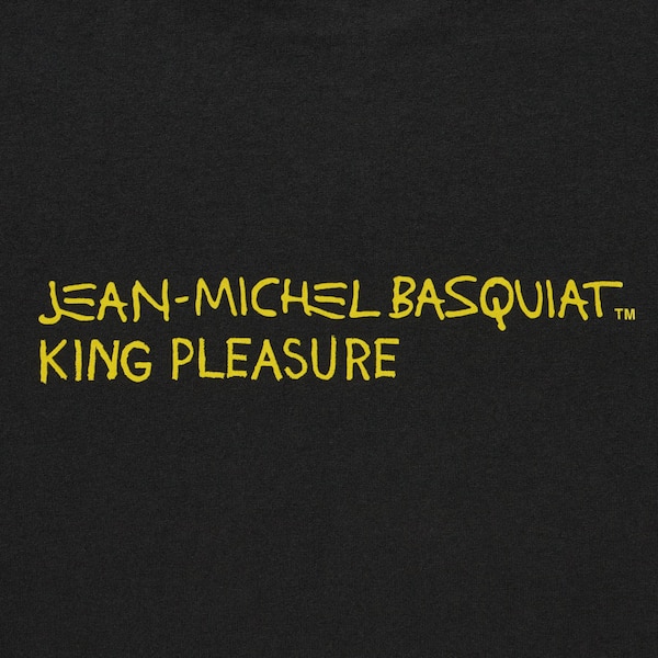 Jean-Michel Basquiat King Pleasure UT (Oversized Short-Sleeve Graphic T ...
