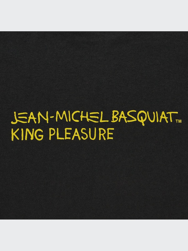 Jean-Michel Basquiat King Pleasure UT (Oversized Short-Sleeve Graphic T-Shirt)