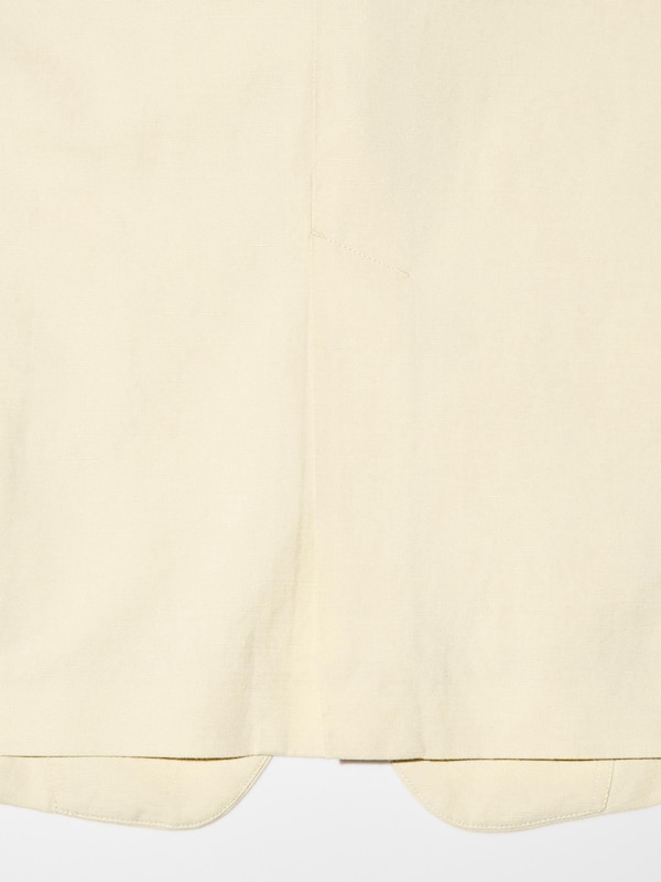 LINEN BLEND JACKET